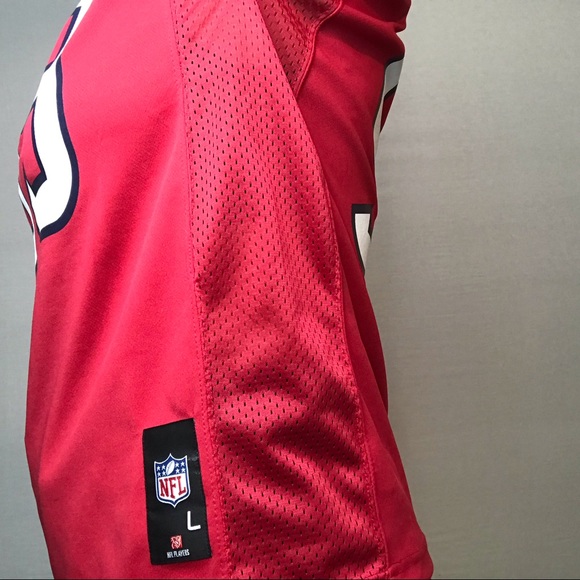 NFL Texans JJ Watt Jersey Brand New Red Game Day - Picture 5 of 8